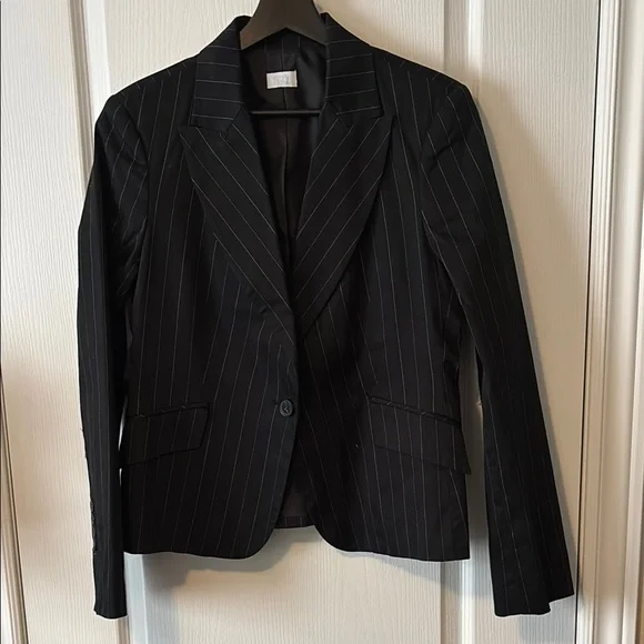 Suzy Shier Black Blazer Elegant Suit Jacket - Picture 1 of 5